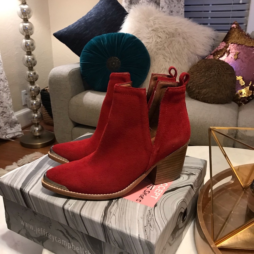 Jeffrey Campbell western bootie